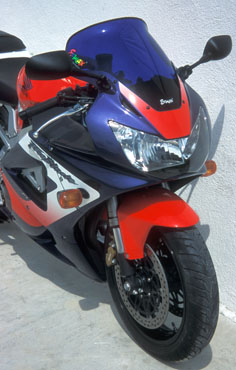 Elevated protection windscreen for Honda CBR 900 R 2000-2001 (+ 5 cm)