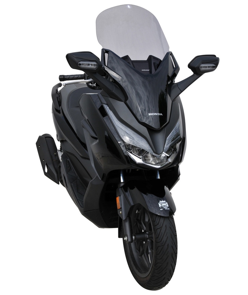 Windscreen scooter high protection for Honda FORZA 250 2018-2020 (60 cm - electric version)