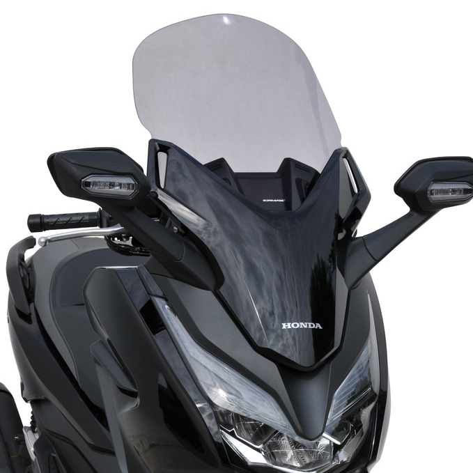 Windscreen scooter high protection for Honda FORZA 300 2018-2020 (60 cm - electric version)