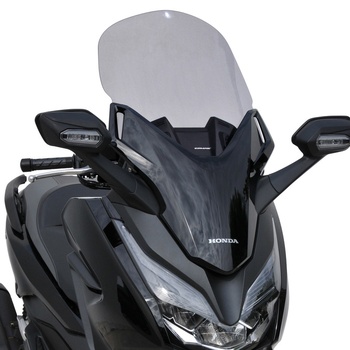 [0101S97-01] Windscreen scooter high protection for Honda FORZA 300 2018-2020 (60 cm - electric version) (Transparent)