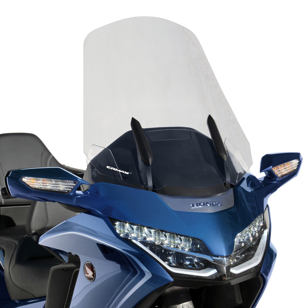 Raised protection screen for Honda GL 1800 2018-2020 (PC 5mm - 69cm)  