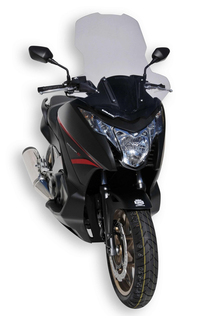 Windscreen scooter high protection for Honda INTEGRA 750 2014-2015 (66 cm)