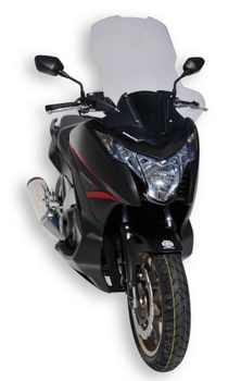[10101143] Windscreen scooter high protection for Honda INTEGRA 750 2014-2015 (66 cm) (Transparent)