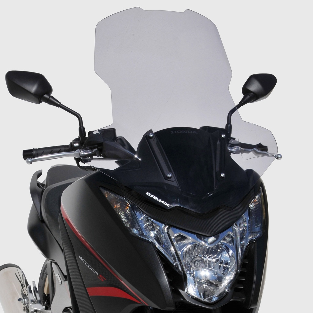 Windscreen scooter high protection for Honda INTEGRA 750 D/S 2016-2020 (66 cm)