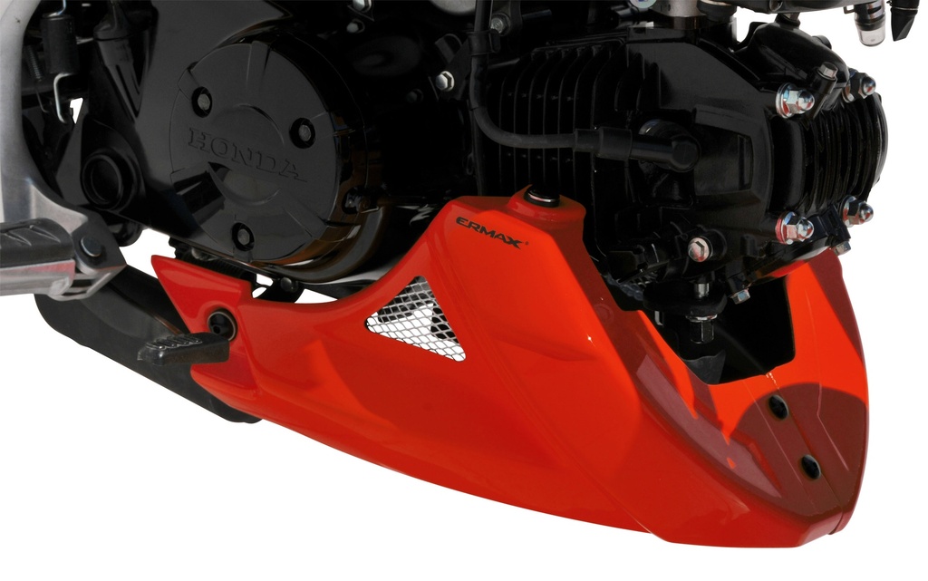 Belly pan for Honda MSX 125 (grom) 2013-2016 (2 parts)