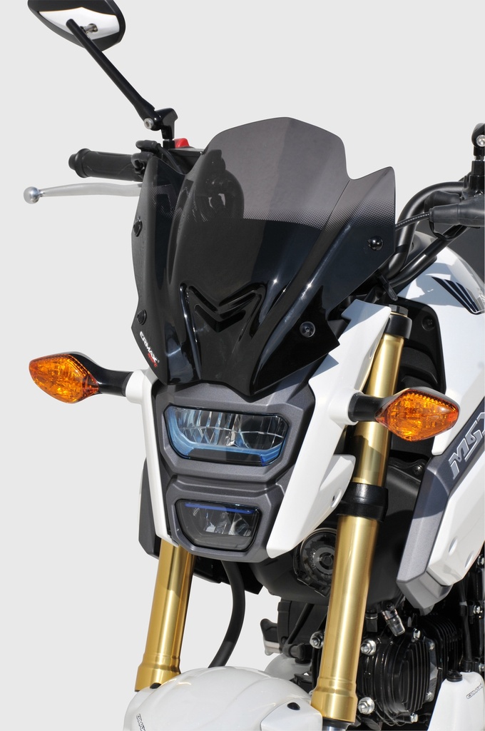 Sport screen for Honda MSX 125 2016-2020 (30 cm)