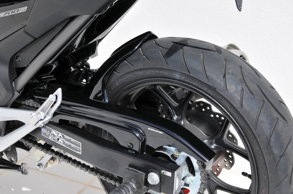 Guardabarros trasero ermax para nc 700 s 2012-2013