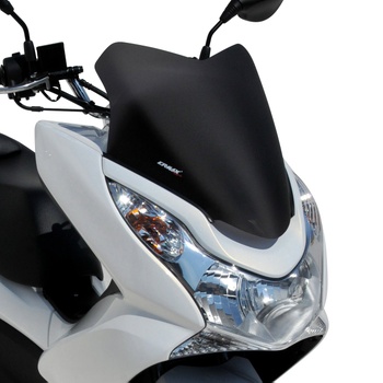 [30101118] Sport windscreen for Honda PCX 125/150 2010-2013 (37 cm) (Transparent)