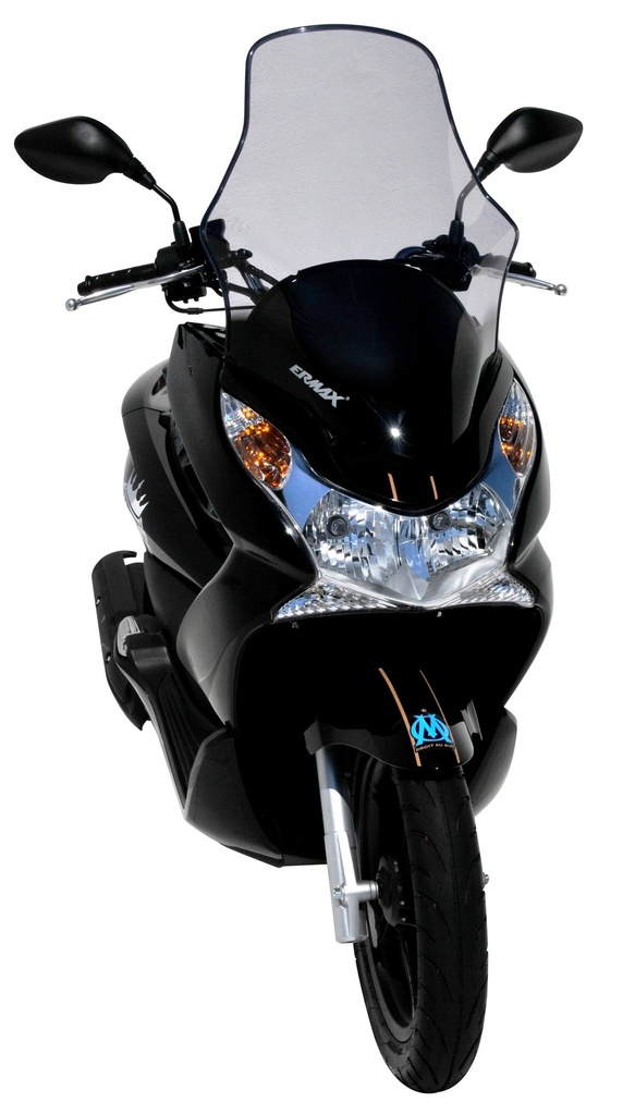 Windscreen scooter high protection for Honda PCX 125/150 2010-2013 (67 cm - with hand protection)