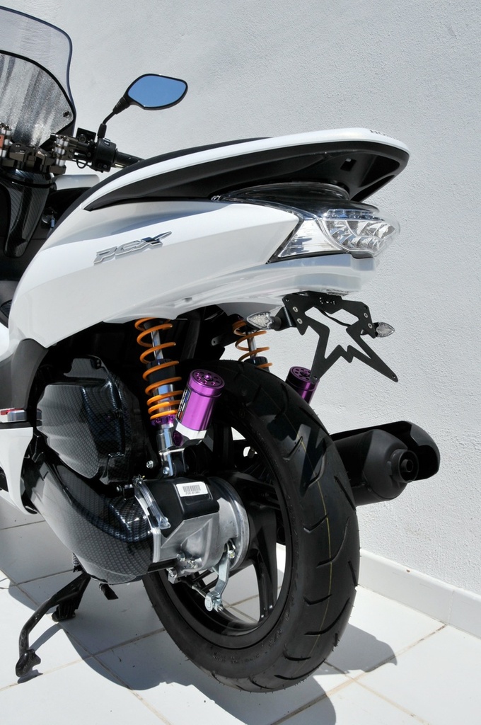 Kit custom de tapa carter y tapa filtro aire para Honda PCX 125 (2010-13)