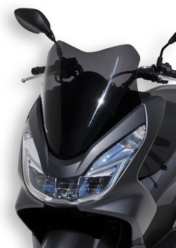 [30101147] Sport windscreen for Honda PCX 125 2014-2018 (48 cm) (Transparent)