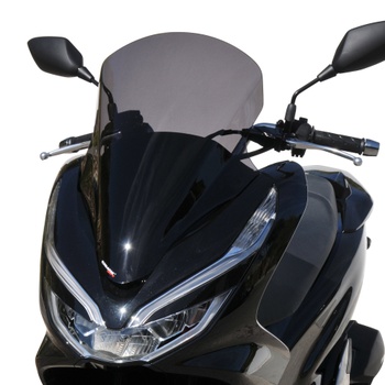 [0101S94-01] Parabrisas alto para Honda PCX 125/150 (2018-2020) / Versión con ABS (Transparente)