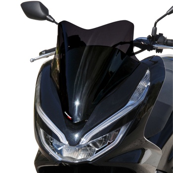 [0301S94-01] Parabrisas deportivo para Honda PCX 125/150 (2018-2020) / Versión con ABS (Transparente)