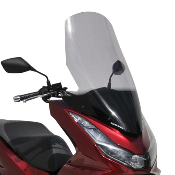[0101T18-01] Parabrisas alto para Honda PCX 125 & 150 (2021) (Transparente)