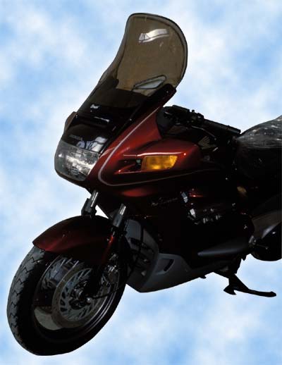 Cúpula alta para Honda ST 1100 PAN EUROPEAN 1995-2002 (+10 cm - con entrada de aire)