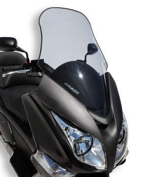 [20101107] Parabrisas para Honda SW-T 400 2009-2016 y SW-T 600 2011-2016 (tamaño original - 72 cm) (Transparente)