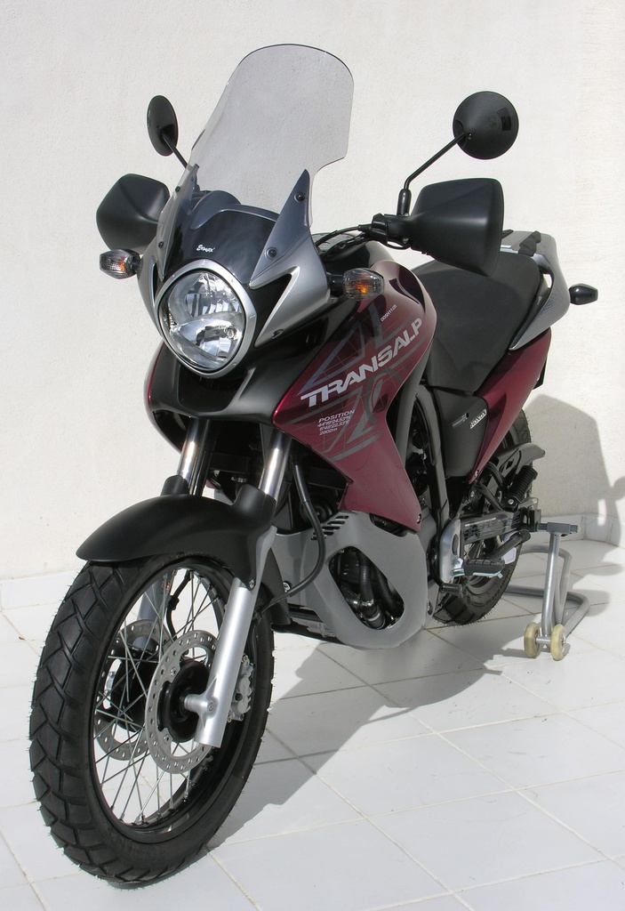 cúpula alta (48cm) ermax para TRANSALP 700 2008-2012