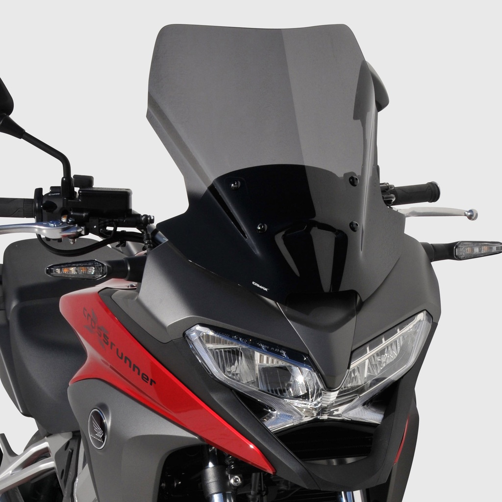 cúpula alta (+6cm soit 45 cm) ermax para VFR 800 X CROSSRUNNER 2015-2019