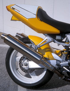 Guardabarros trasero Ermax para VTR 1000 F 1997-2007