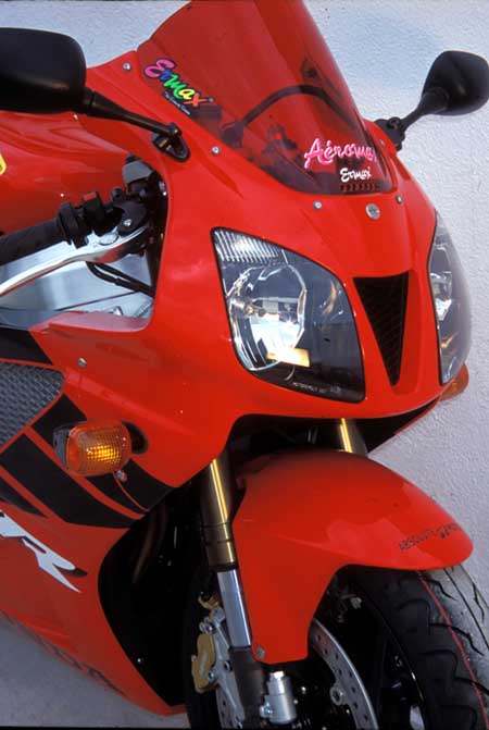 Aeromax windscreen for Honda VTR 1000 SP 1 &amp; 2 2000-2007