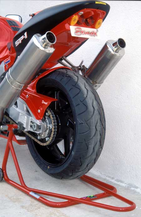 Paso de rueda para Honda VTR 1000 SP 1 2000-2001 (a modificar para el cumplimiento - con agujeros para las luces)