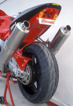 guardabarros trasero ermax para VTR 1000 SP 1 2000-2001