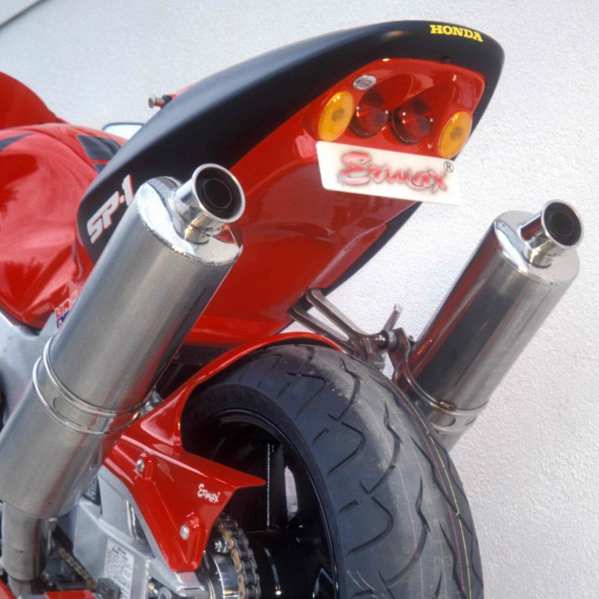 Paso de rueda para Honda VTR 1000 SP 2 2002-2007 (a modificar para el cumplimiento - con agujeros para las luces)