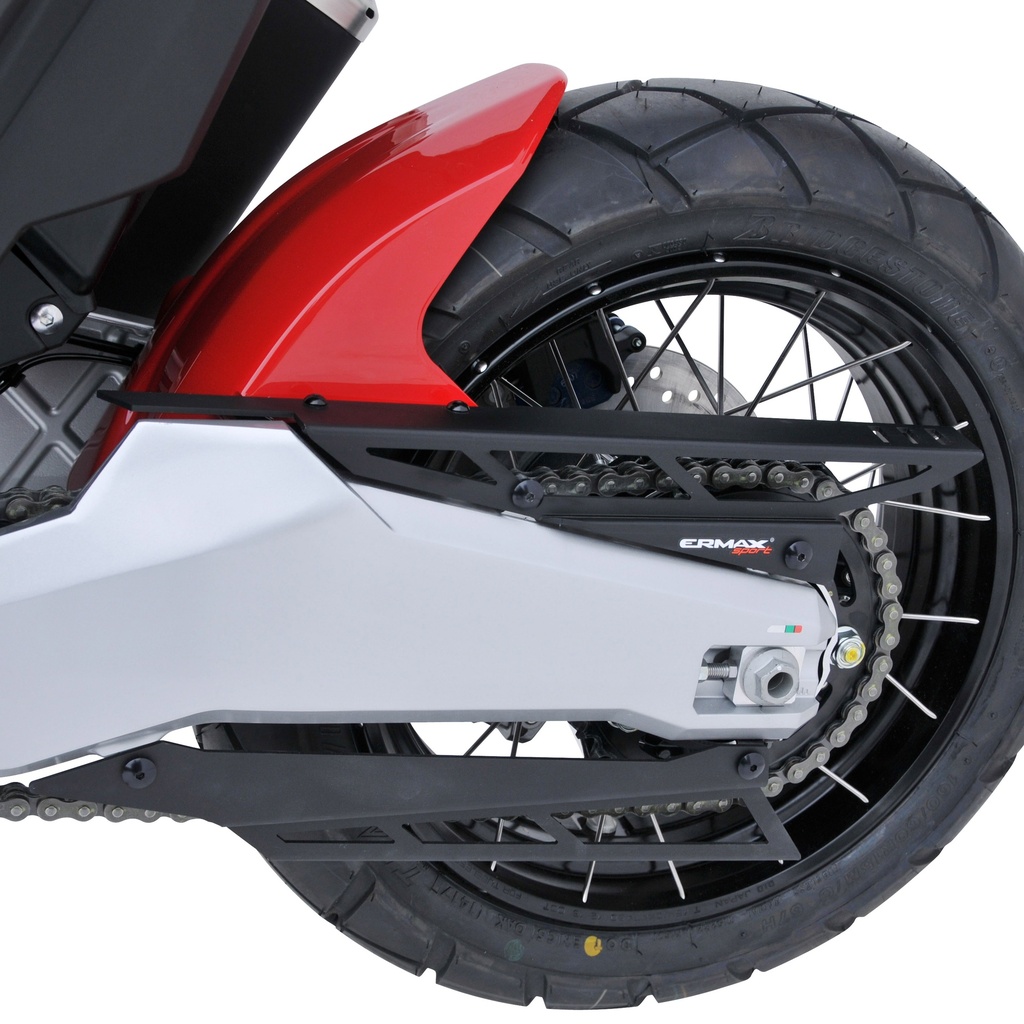 Rear fender for Honda X-ADV 2021 (2 parts - with anodized aluminum chain case)