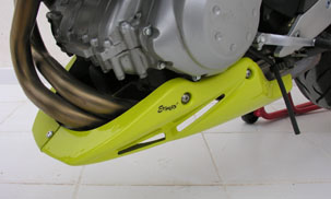 Belly pan for Kawasaki ER 6 2006-2008