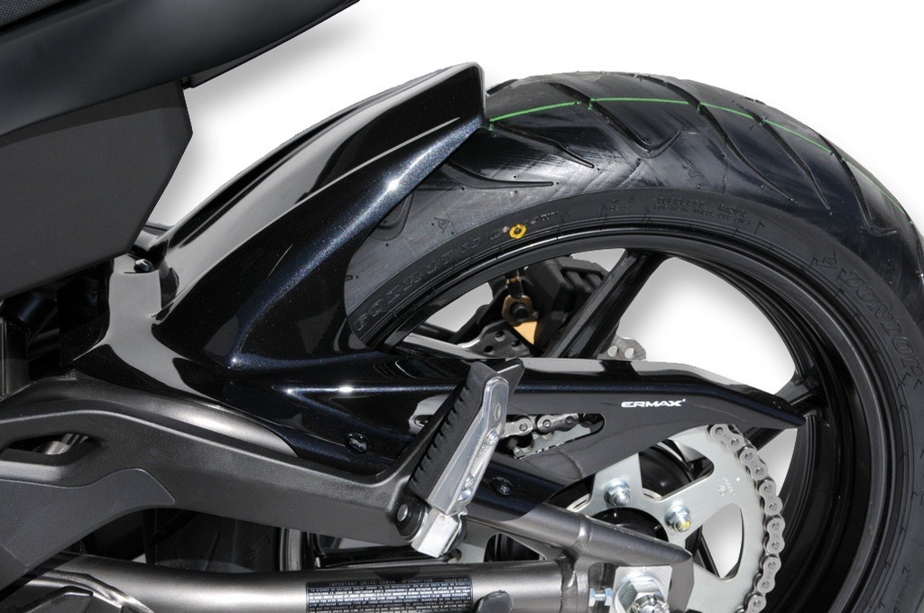 Guardabarros trasero Ermax para ER 6 N/F 2012-2016 NINJA 650 R