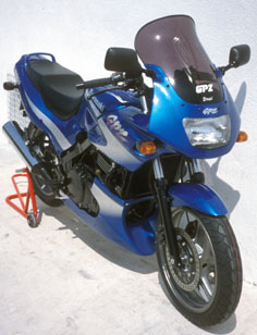 cúpula alta (+ 8 cm) ermax para GPZ 500 s 94-2005