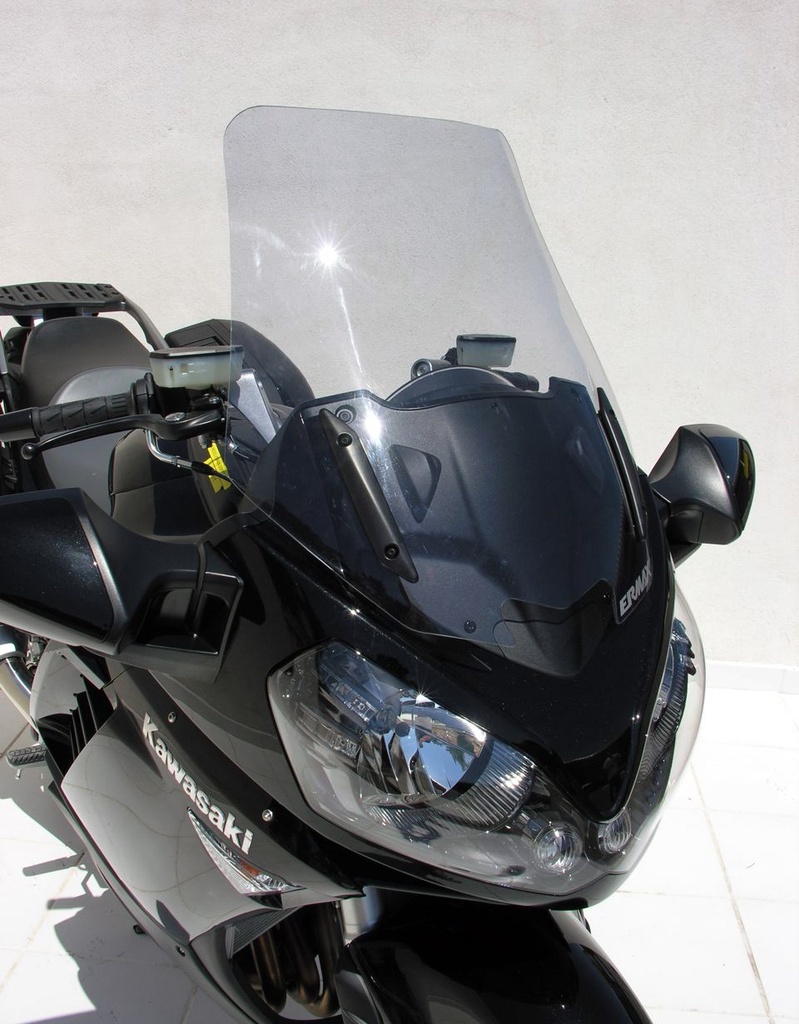 Raised protection screen for Kawasaki GTR 1400 2015-2017 (without air intake)