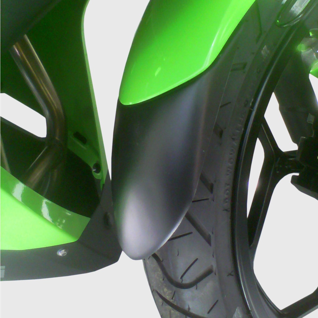 Faldón guardabarros delantero ermax para Ninja 300 2013-2016