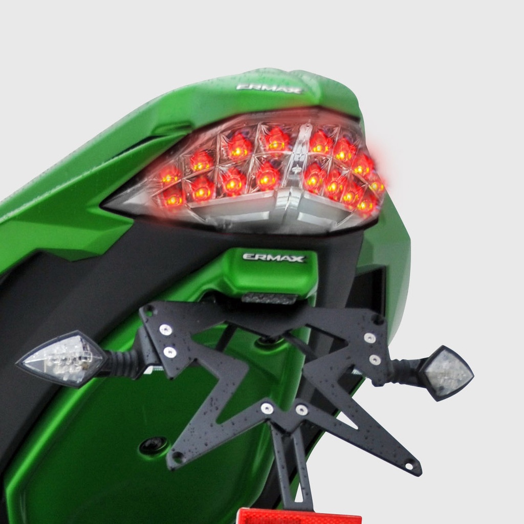 Piloto trasero blanco led para NINJA 300 2013-2017 