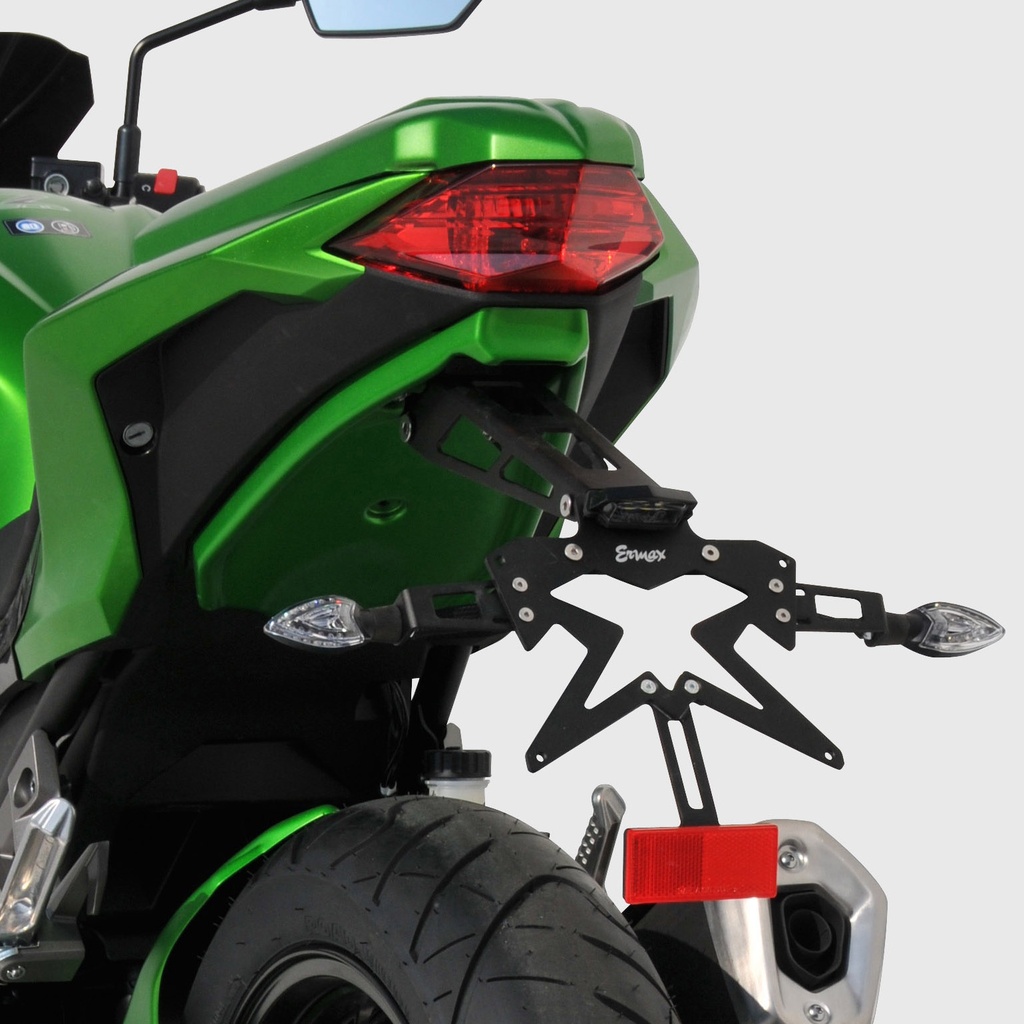 Sup10 Soporte portamatrícula brazo para Kawasaki NINJA 300 2013-2017