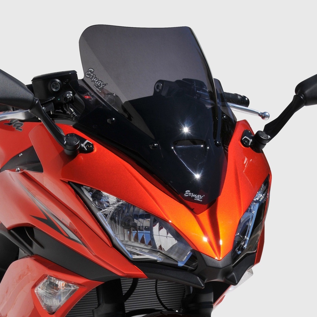 Aeromax windscreen for Kawasaki Ninja 650 2017-2019 (40 cm)