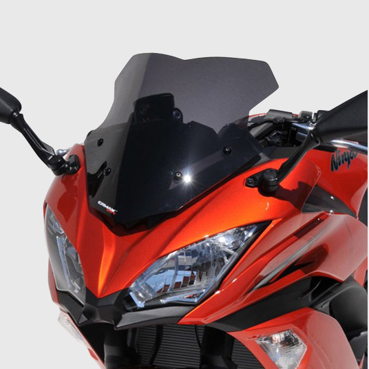 Sport screen for Kawasaki NINJA 650 2017-2019 (35 cm)