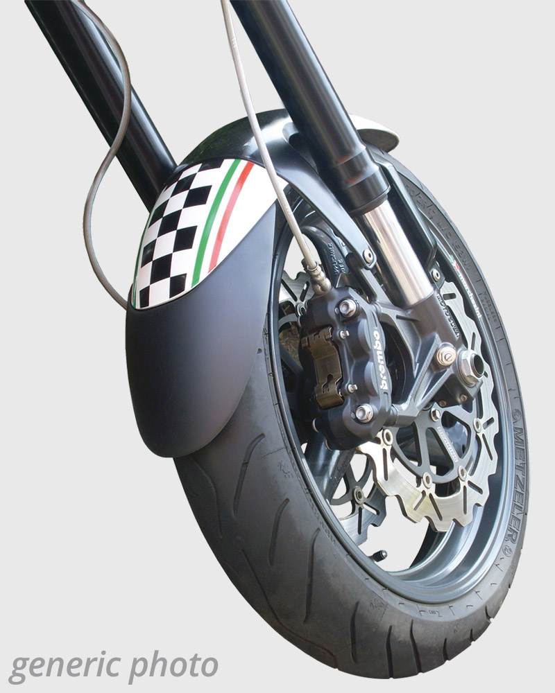 Front fender skirt for Kawasaki NINJA 650 