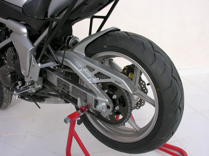 guardabarros trasero Ermax para 650 Versys 2007/2009