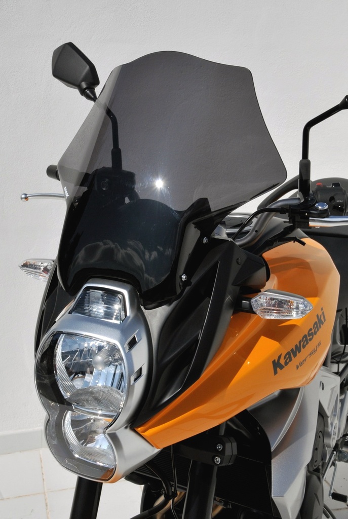 High screen for Kawasaki 650 Versys 2010-2014 (+10 cm)