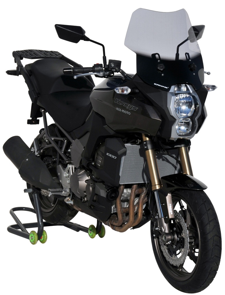 cúpula alta (41cm-espesor 4mm) Ermax para Versys 1000 2012-2018