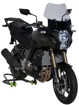 [10301083] High screen for Kawasaki Versys 1000 2012-2018 (41 cm - 4 mm) (Transparent)