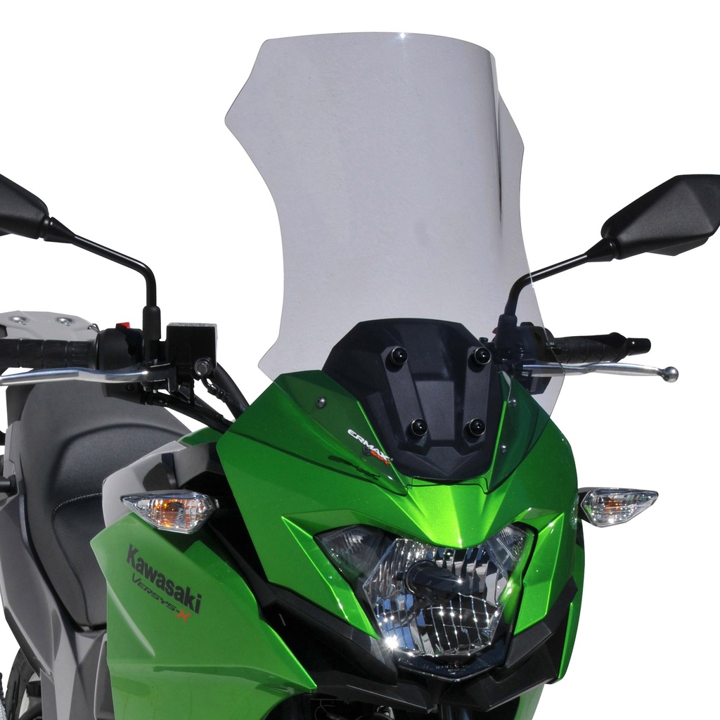 High screen for Kawasaki Versys X 300 2017-2023 (45 cm)