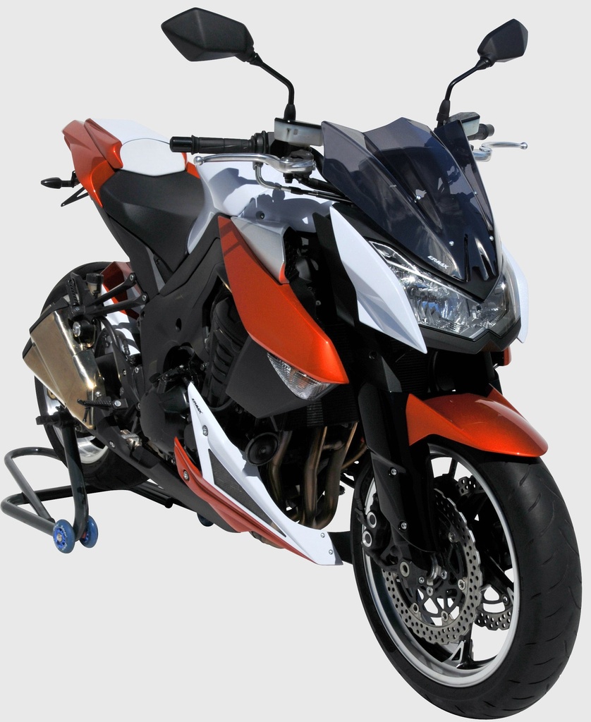 cúpula alta protección (37 cm) Ermax para Z1000 2010-2013