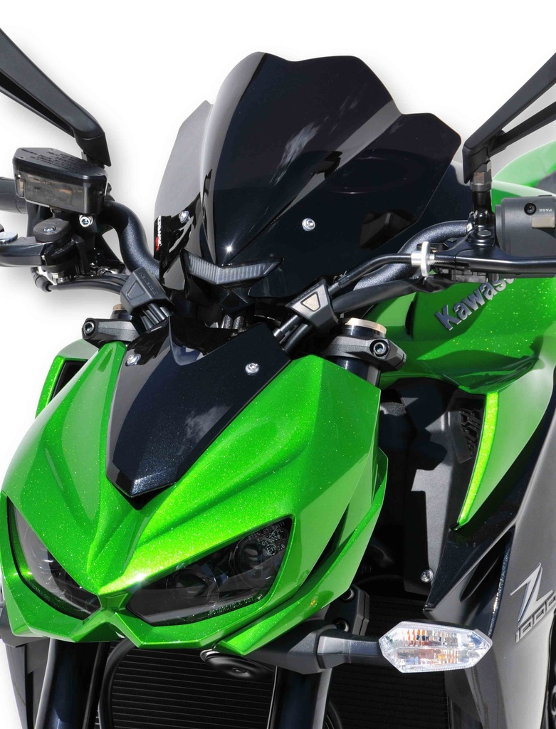 Sport screen for Kawasaki Z1000 2014-2020 (27 cm)