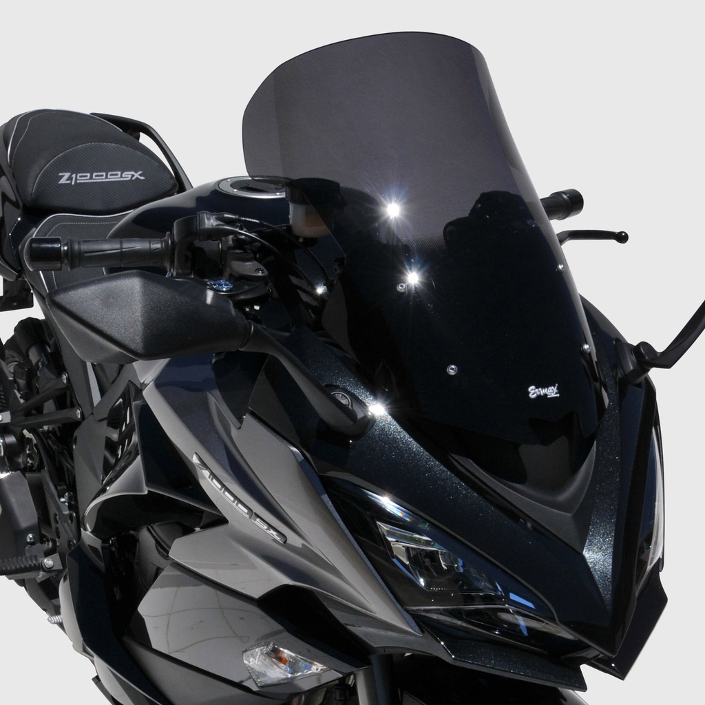 Cúpula alta para Kawasaki Z 1000 SX &amp; Ninja 1000 2017-2019 (50 cm)