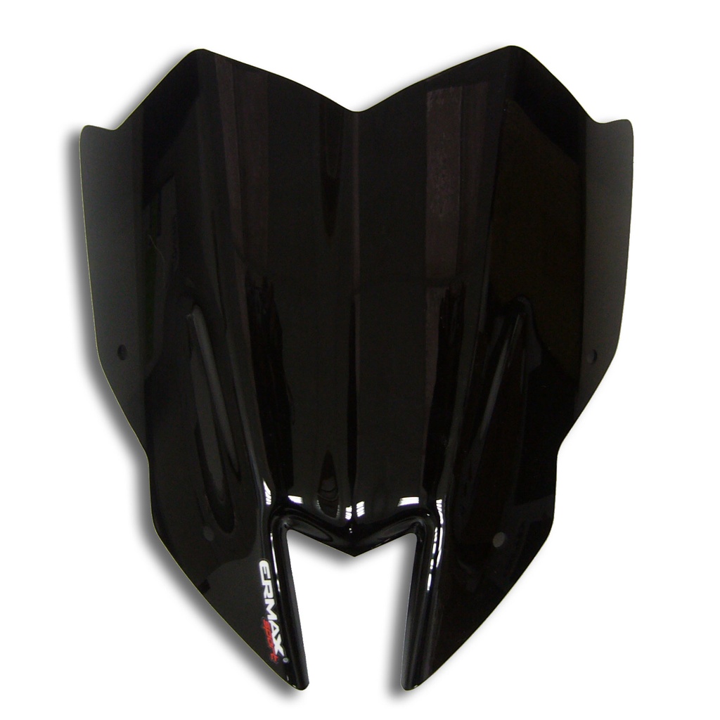 Hypersport screen for Kawasaki Z650 2017-2019 (27.5 cm - with fixing kit - soportes de fijación metálicos)