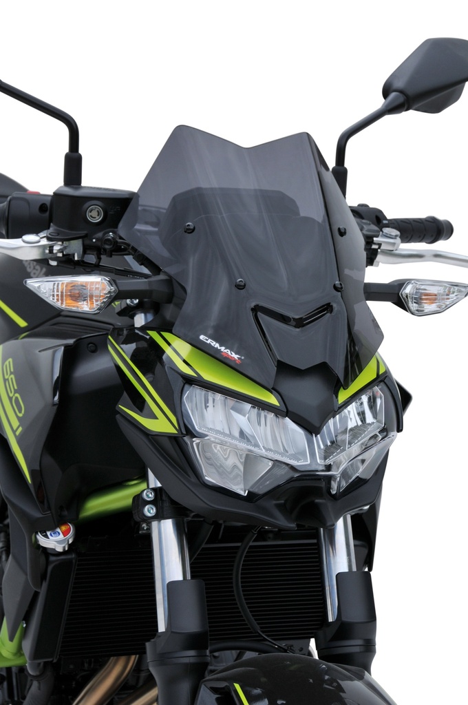 Cúpula deportiva para Kawasaki Z650 2020-2021 (con kit fijación)