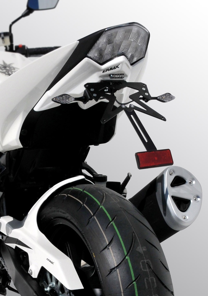 Soporte portamatrícula para Kawasaki Z 750 2007-2012