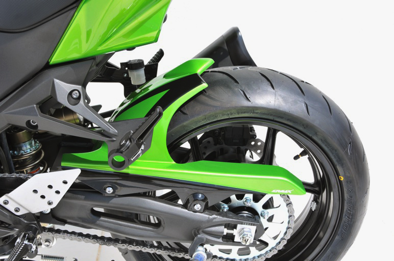 Guardabarros trasero Ermax para Z 750 R 2011-2012